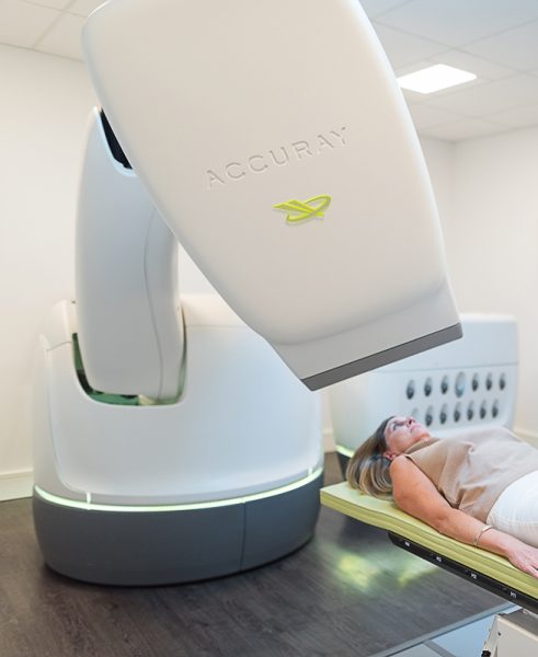 Treatment CyberKnife