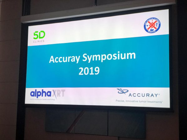 5D Clinics - Accuray and alphaXRT Symposium 2019 presentation