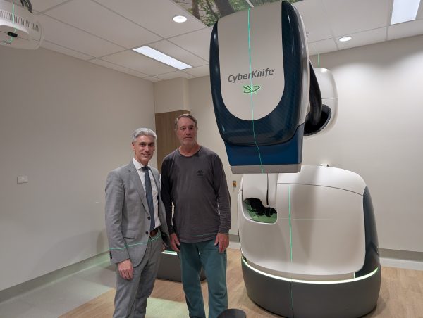 5D Clinics Melbourne - Dr Paul Conway and patient David (2)