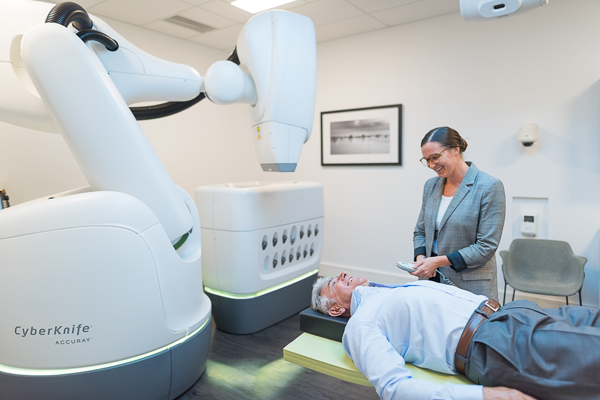 Is CyberKnife treatment safe?